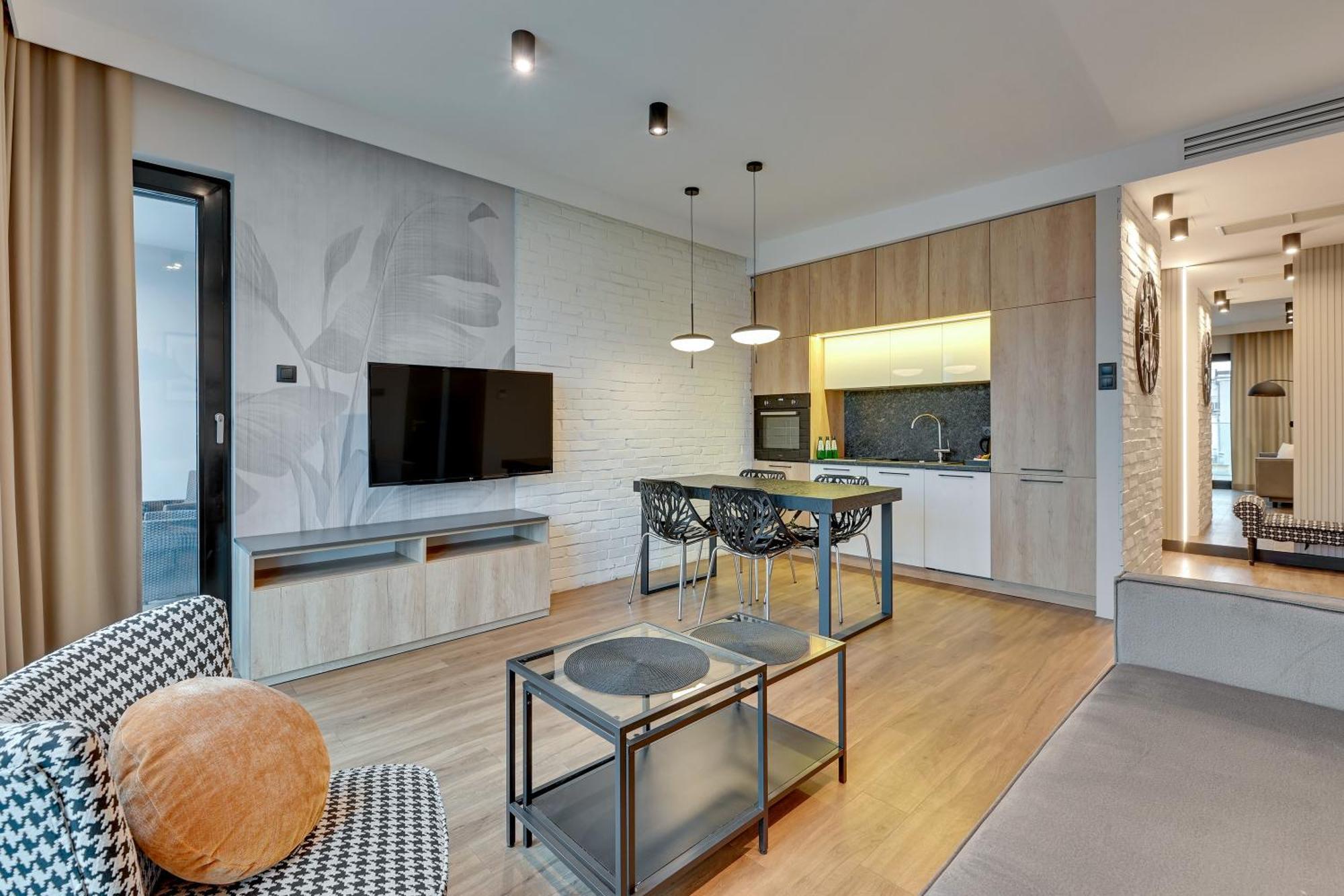 Grand Apartments Wave- Na Fali Сопот Екстер'єр фото