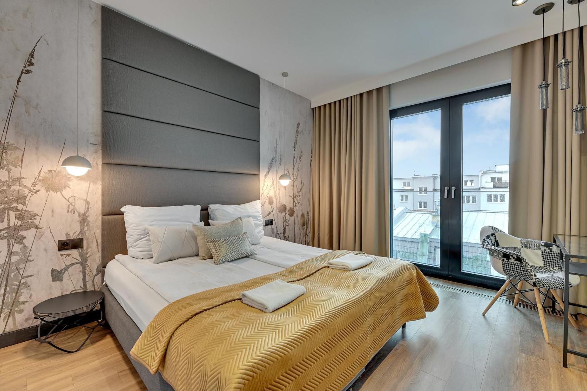 Grand Apartments Wave- Na Fali Сопот Екстер'єр фото
