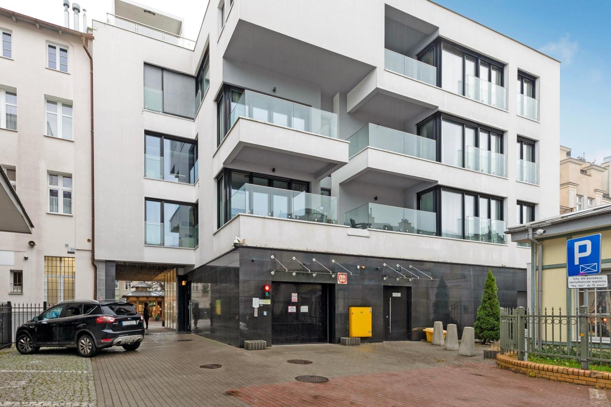 Grand Apartments Wave- Na Fali Сопот Екстер'єр фото