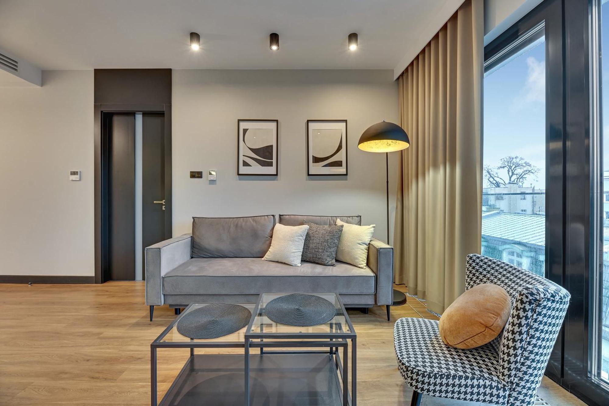 Grand Apartments Wave- Na Fali Сопот Екстер'єр фото