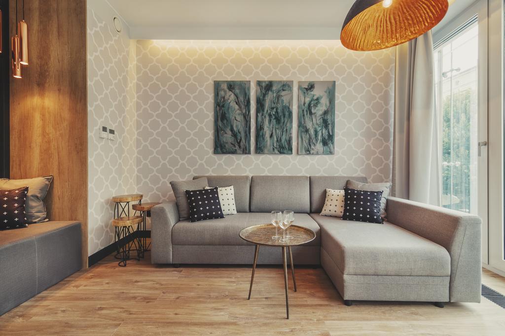 Grand Apartments Wave- Na Fali Сопот Екстер'єр фото