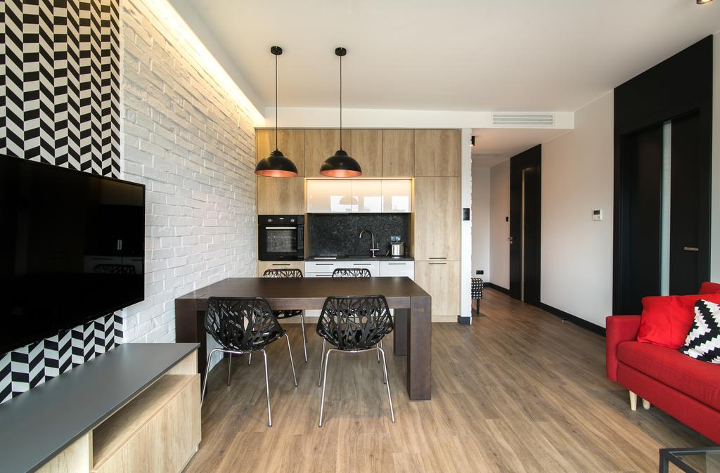 Grand Apartments Wave- Na Fali Сопот Екстер'єр фото