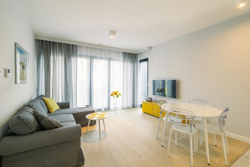 Grand Apartments Wave- Na Fali Сопот Екстер'єр фото