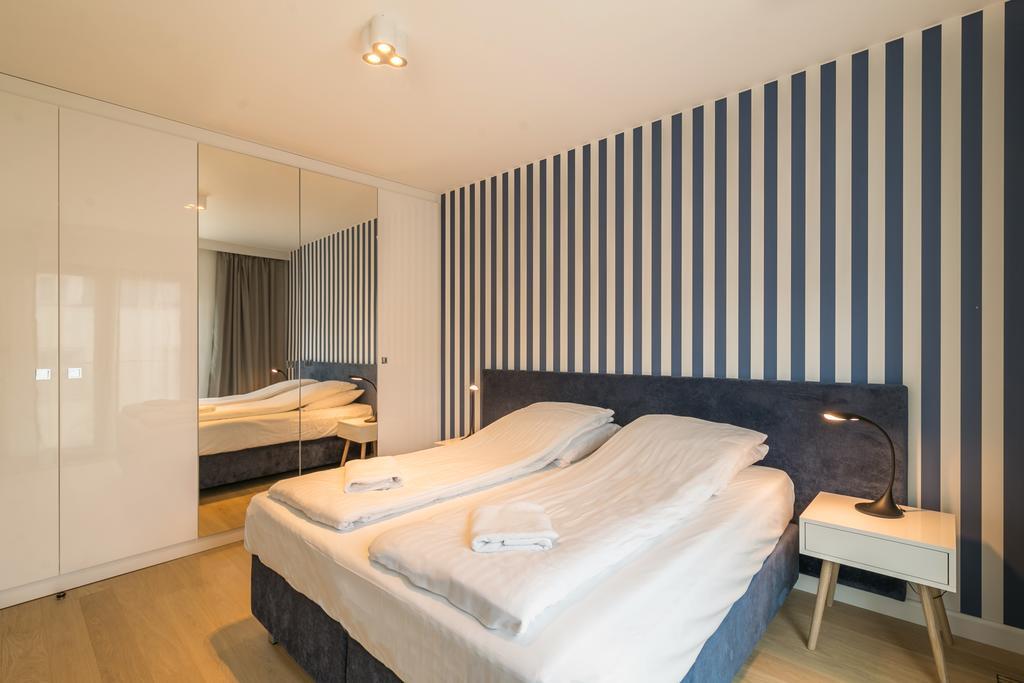 Grand Apartments Wave- Na Fali Сопот Екстер'єр фото