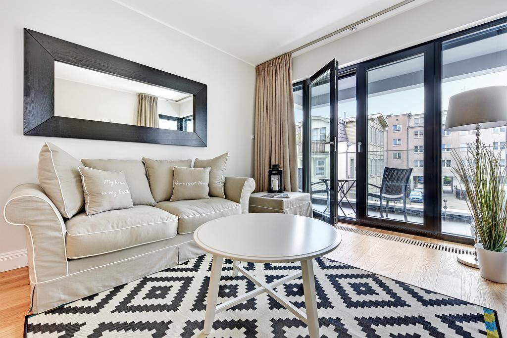 Grand Apartments Wave- Na Fali Сопот Екстер'єр фото