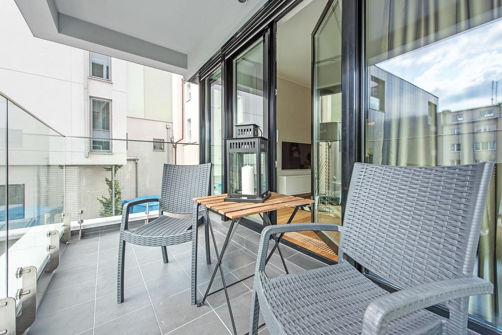 Grand Apartments Wave- Na Fali Сопот Екстер'єр фото