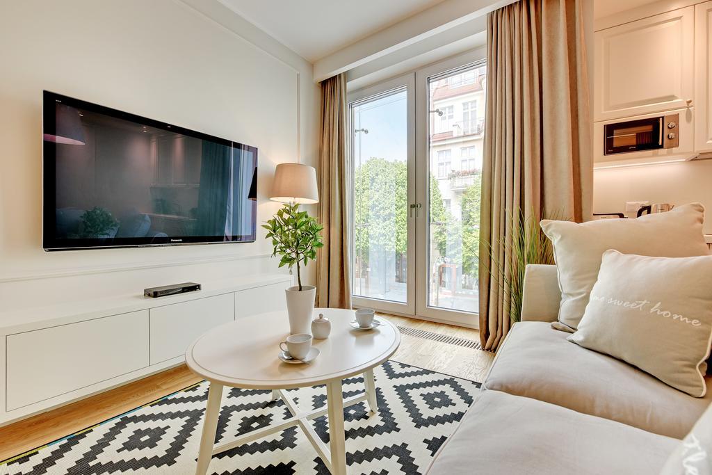Grand Apartments Wave- Na Fali Сопот Екстер'єр фото